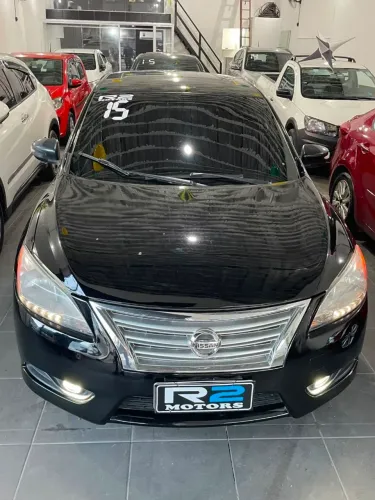 Nissan Sentra SL 2.0/ 2.0 Flex Fuel 16V Aut. 2015