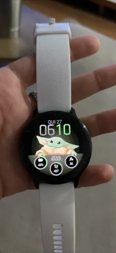 Garmin Venu 3 com 6 meses de uso 