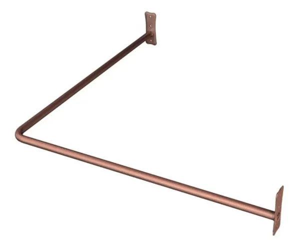 Arara provador em L - Rose Gold 