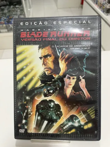 Dvd Blade Runner O Caçador De Androids 1991 - Ridley Scott
