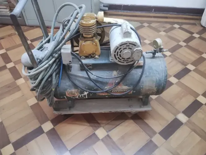 Compressor 60 litros Motor 220 monofasico