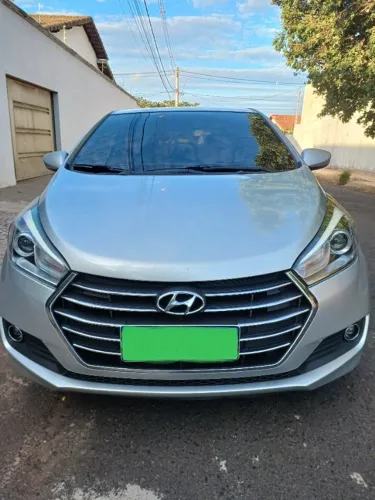 Hyundai HB20S Premium 1.6 Flex 16V Aut. 4P 2018