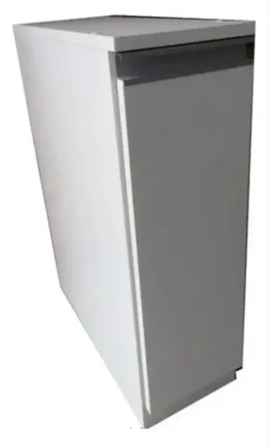 2 Armários mdf branco