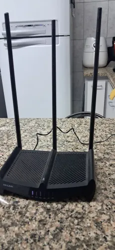 Roteador TP-Link TL-WR941HP Alta Potência.