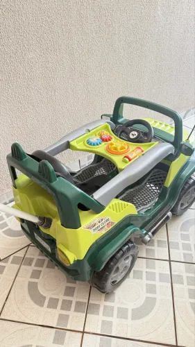 Carrinho de criança Jeep