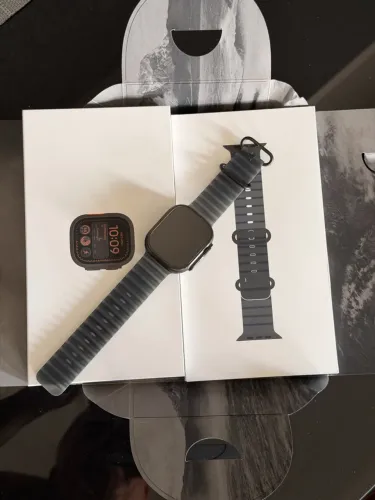 Apple Watch Ultra 4 49mm Gps+cellular Titânio Preto