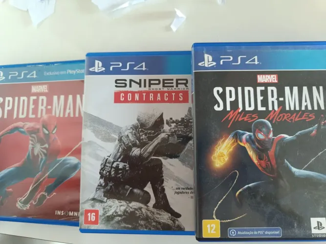 Jogos PS4