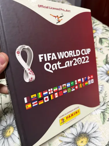 Álbum Copa do Mundo COMPLETO 2022