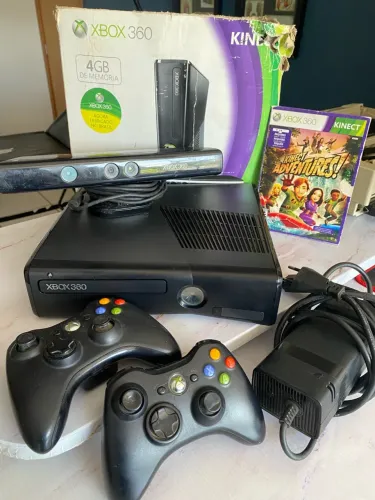 Xbox 360 slim top