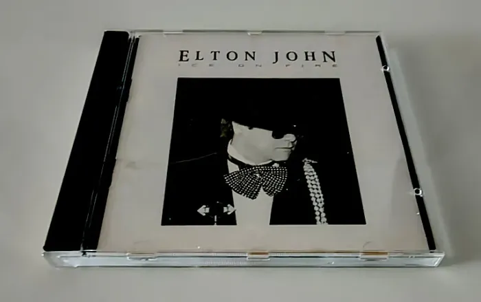 CD Elton John - Ice On Fire - Rocket Record - Polygram - Ind. Brasileira