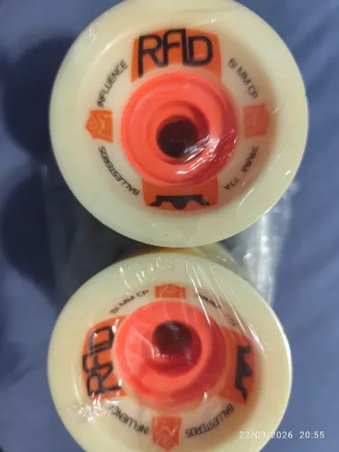 Rodas rad Ballesteros 77a 74mm