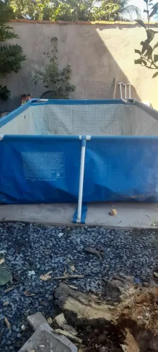 Piscina Estruturada Plástica