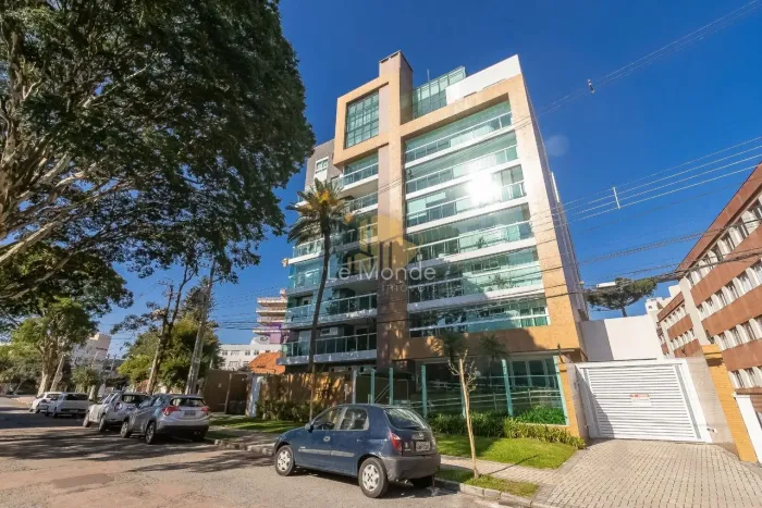 Cobertura com 3 dormitórios à venda, 216 m² por R$ 2900.000,00 - Cabral - Curitiba/PR