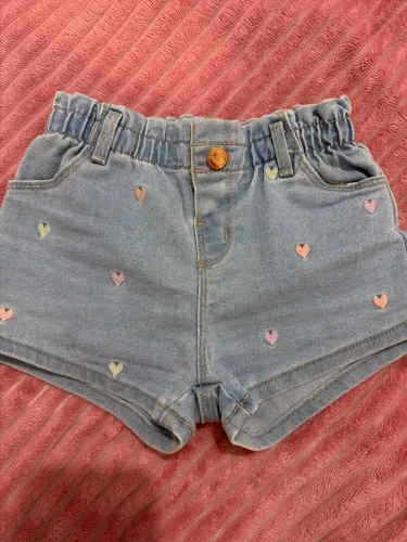 Short infantil