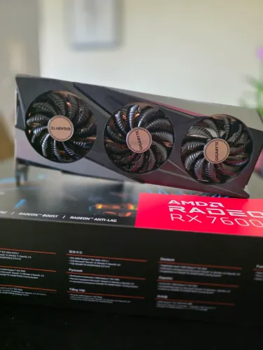 Rx 7600 8 gb Gigabyte triple fan, ANALISO TROCA