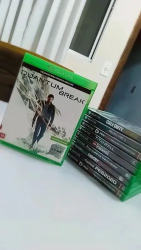 Jogo Quantum Break Xbox One - Mídia Física Original