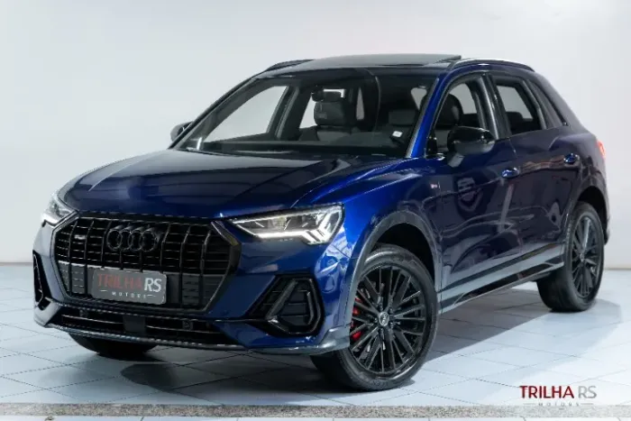 Audi Q3 Perf. Black 2.0 TFSI Tiptr. Quattro 2022