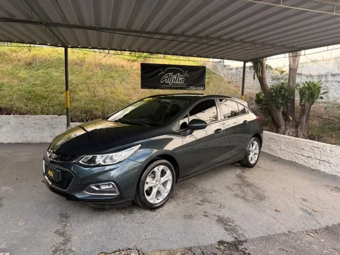 Chevrolet Cruze Sport LT 1.4 16V TB Flex 5P Aut. 2017