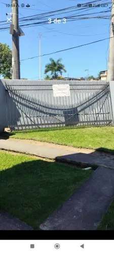 Portão barra chata 4mt x 1,90 altura