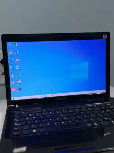 Notebook Lenovo G485 AMD 4GB RAM Bateria OK Barato