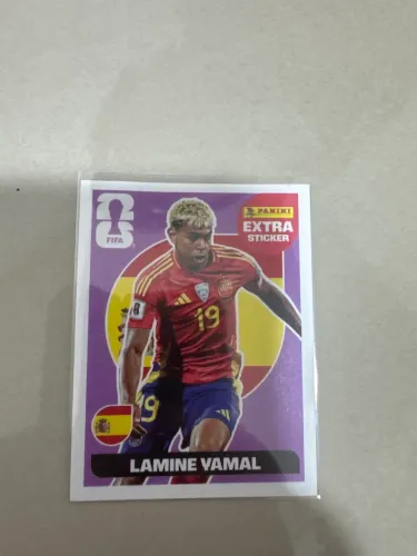 Figurinha legend lamine yamal regular 2026