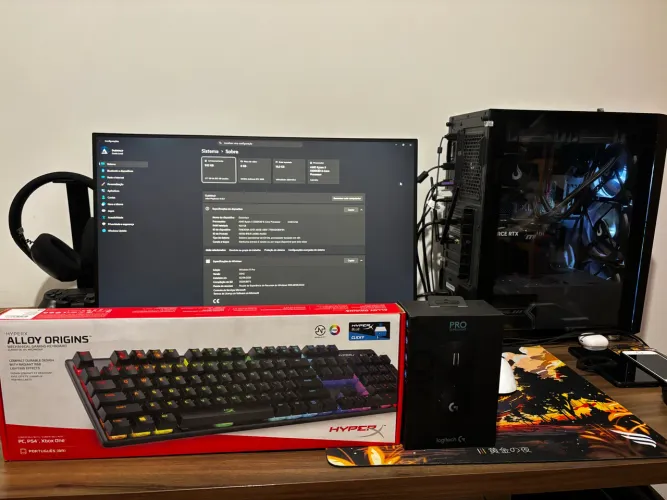 Setup completo ( PC GAMER )