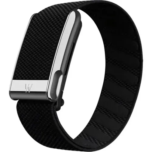 Pulseira Inteligente Whoop MG Life Health And Fitness Tracker - Obsidian/Titânio