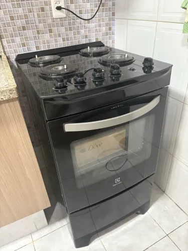 Fogão Electrolux 4 Bocas - Mesa de Vidro | Excelente Estado