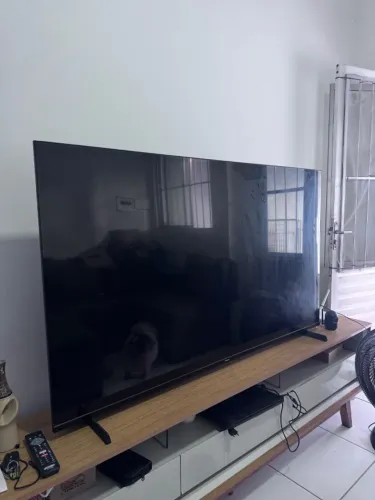 Tv Philips 75 polegadas - defeito na tela- venda para retirada de peças