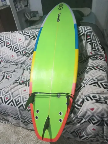 Prancha de surf Beto Santos 5.11 zerada!!!! 
