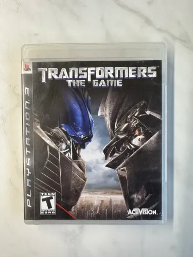 Jogo Transformers The Game PS3 - Mídia Física
