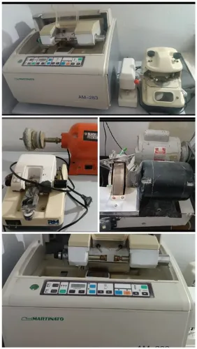 Kit ótica montagem