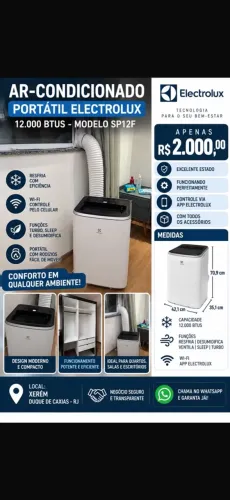 Ar condicionado portátil