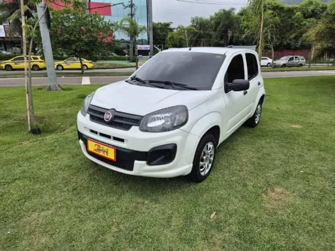 Fiat Uno Attractive 1.0 EVO Fire Flex 8V 5P 2021