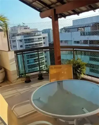 Cobertura Duplex - Rua Franz Weissman - Barra Olímpica,