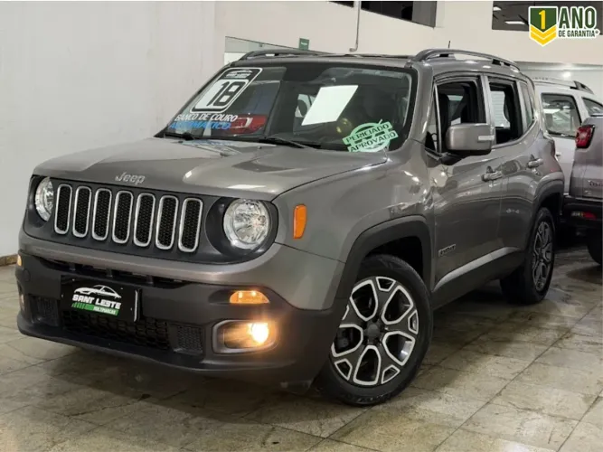 Jeep Renegade Longitude 1.8 4X2 Flex 16V Aut. 2018