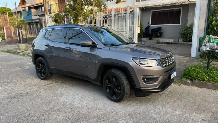 Jeep Compass Longitude 2.0 4X2 Flex 16V Aut. 2018