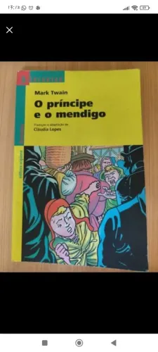Livro: O Príncipe e o Mendigo