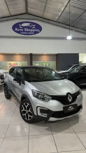 Renault Captur Intense 2.0 16V Flex 5P Aut. 2018