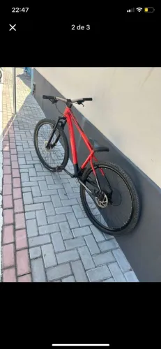 Vendo bicicleta aro 29