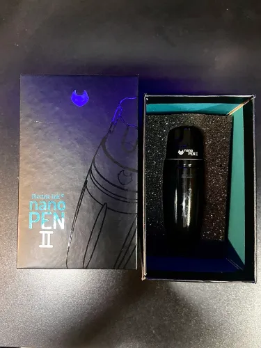 Nano Pen Electric Ink Original Usada Funcionando