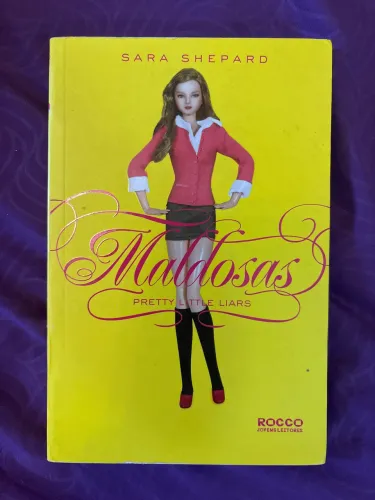 Livro Maldosas- Pretty Little Liars 