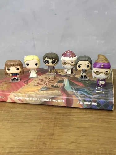Lote Mini funkos Harry Potter