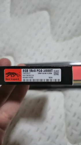 Memória Ram Dust Leopard 8gb DDR4 3000Mhz