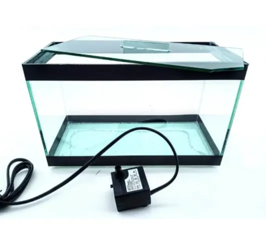 Vendo aquário 8.5L