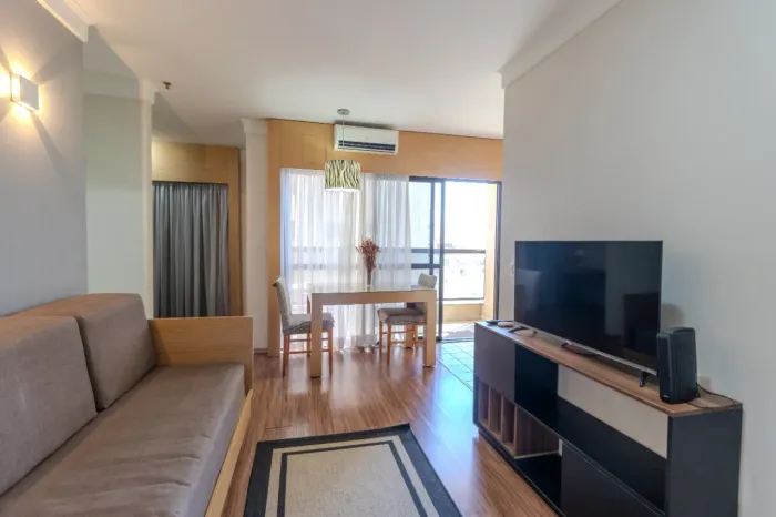 Flat para venda em Campo Belo com 1 quarto, 43m²