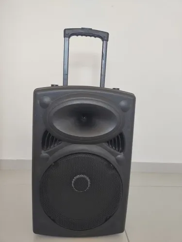 Caixa de Som Amplificada Ecopower EP-1904