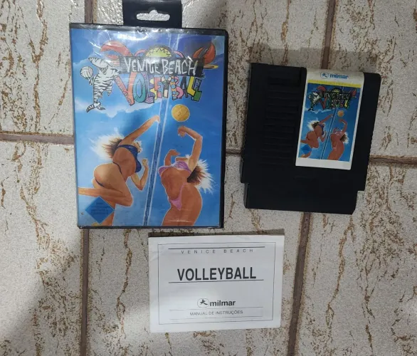 Nintendinho 8 Bits Vânia Beach Voleyball Nintendo Phantom System