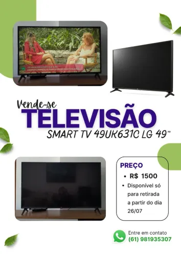 TV LG 49 polegadas