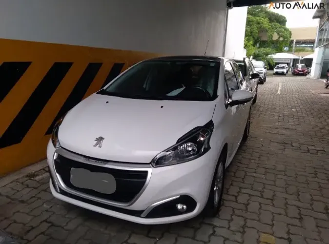 Peugeot 208 Allure 1.2 Flex 12V 5P Mec. 2019